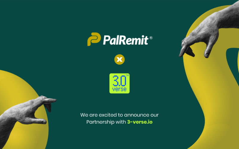 3.0 verse and Palremit announce their strategic partnership