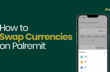 How to swap currencies on Palremit