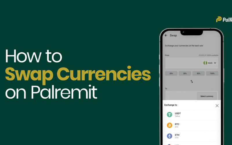 How to swap currencies on Palremit