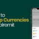 How to swap currencies on Palremit