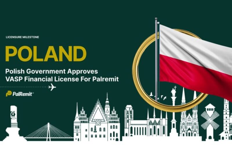 Polish Government Approves VASP Financial License for Palremit