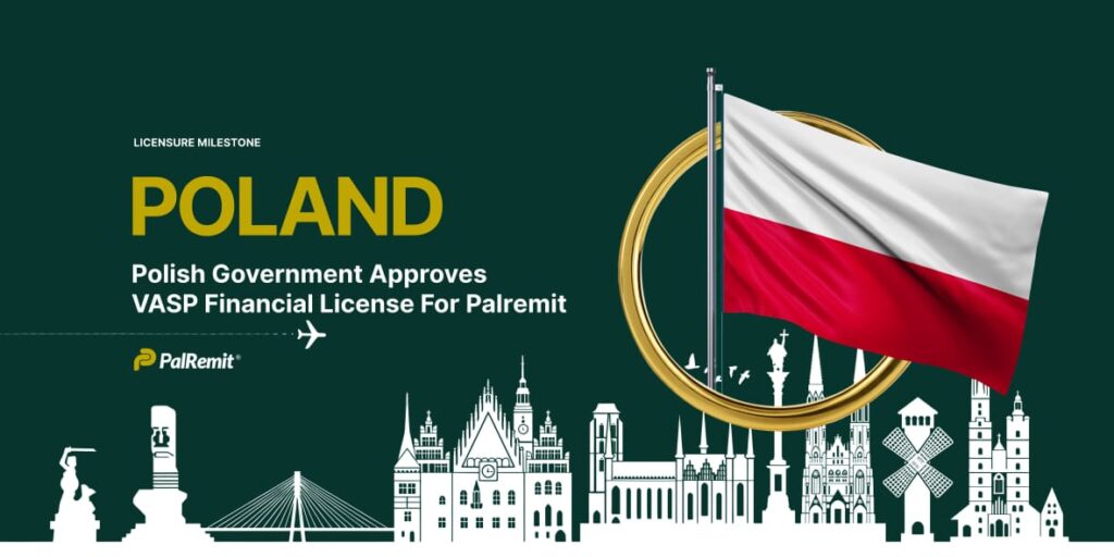 Polish Government Approves VASP Financial License for Palremit