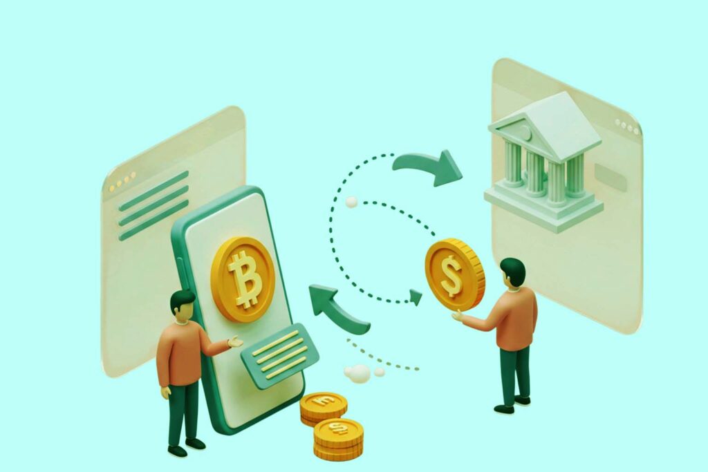 Peer-to-peer conversion